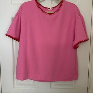 Jodifl pink top